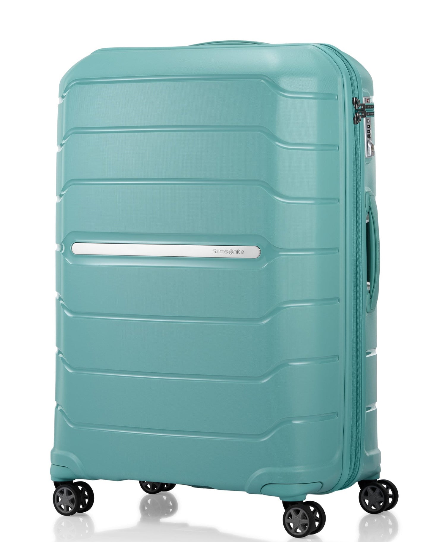 Samsonite Oc2lite 75cm Expandable spinner Aqua