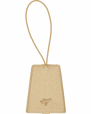 Faux Leather Luggage Tag