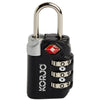 Korjo TSA Combination lock TSA71 Black or Silver - Black