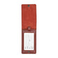 Faux Leather Luggage tag Tan