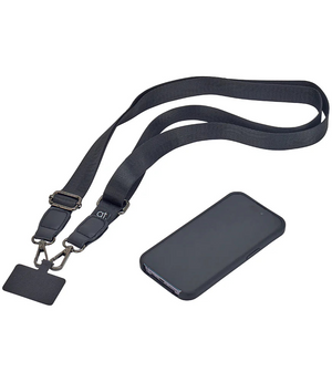 Phone Lanyard / shoulder strap Black
