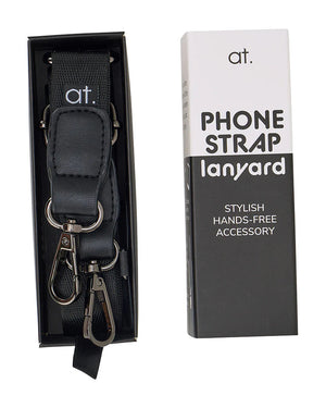 Phone Lanyard / shoulder strap Black