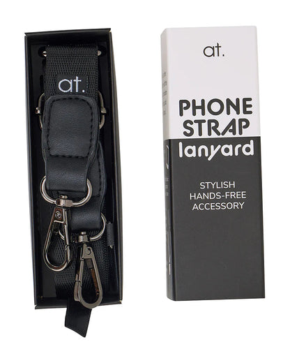 Phone Lanyard / shoulder strap Black