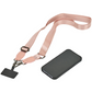 Phone Lanyard / shoulder strap Pink