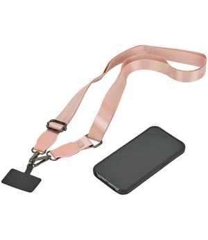 Phone Lanyard / shoulder strap Pink
