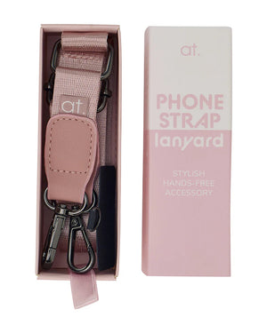 Phone Lanyard / shoulder strap Pink