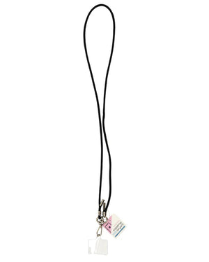 Phone Lanyard Snapstrap Black