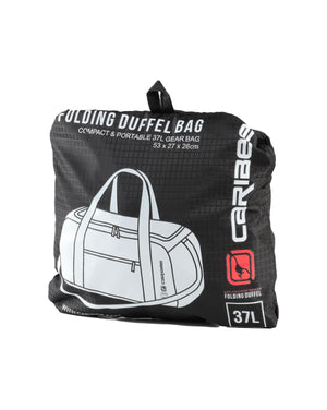 Caribee Folding Duffle 37L 1212 Black