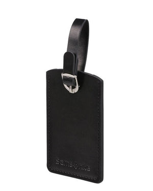 Samsonite Luggage Tags Twin pack Black