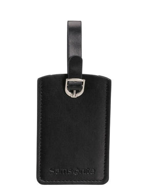 Samsonite Luggage Tags Twin pack Black