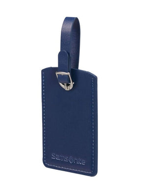 Samsonite Luggage Tags Twin pack Blue