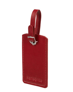 Samsonite Luggage Tags Twin pack Red