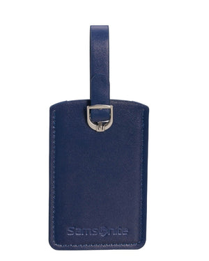 Samsonite Luggage Tags Twin pack Blue