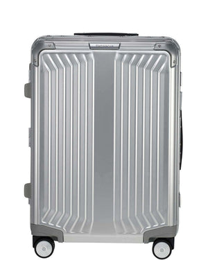 Samsonite Lite-Box ALUMINIUM 55cm Frame suitcase Aluminium