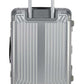 Samsonite Lite-Box ALUMINIUM 55cm Frame suitcase Aluminium