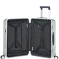 Samsonite Lite-Box ALUMINIUM 55cm Frame suitcase Aluminium