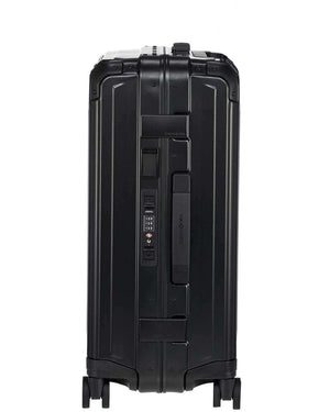 Samsonite Lite-Box ALUMINIUM 55cm Frame suitcase Black