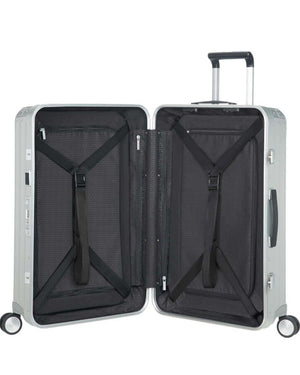 Samsonite Lite-Box ALUMINIUM 69cm Frame suitcase Aluminium