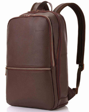 Samsonite Classic Leather backpack Chocolate