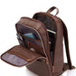 Samsonite Classic Leather backpack Chocolate