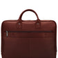 Samsonite Classic Leather Toploader Mahogany