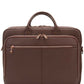 Samsonite Classic Leather Toploader Chocolate