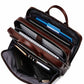 Samsonite Classic Leather Toploader Mahogany