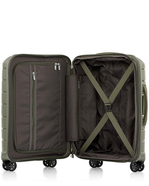 Samsonite Oc2Lite 55cm Expandable spinner Olive Green