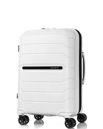 Samsonite Oc2lite 55cm Expandable spinner Off White