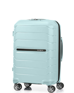 Samsonite Oc2Lite 55cm Expandable spinner Lagoon Blue