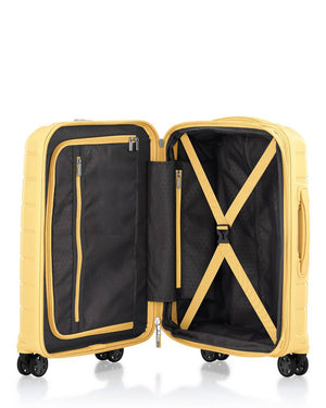 Samsonite Oc2Lite 55cm Expandable spinner Lemonade