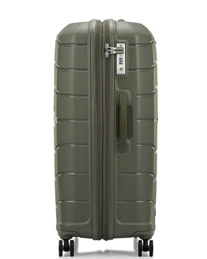 Samsonite Oc2lite 75cm Expandable spinner Olive Green