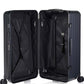 Samsonite Lite-Box ALUMINIUM Trunk 74cm Frame suitcase Black