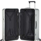 Samsonite Lite-Box ALUMINIUM Trunk 80cm Frame suitcase Aluminium