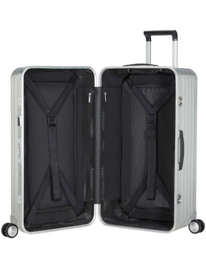 Samsonite Lite-Box ALUMINIUM Trunk 80cm Frame suitcase Aluminium