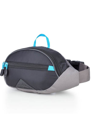 High Sierra Waist Pack 132701 BLACK / GREY