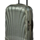Samsonite C-Lite 55cm expandable cabin spinner Metallic Green