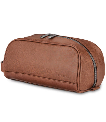 Samsonite Classic Leather Wetpack Cognac