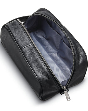 Samsonite Classic Leather Wetpack Black