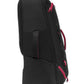 High Sierra Composite V4 wheeled duffle with backpack straps 84cm Black / Red