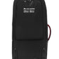 High Sierra Composite V4 wheeled duffle with backpack straps 84cm Black / Red