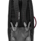 High Sierra Composite V4 wheeled duffle with backpack straps 84cm Black / Red