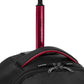 High Sierra Composite V4 wheeled duffle with backpack straps 84cm Black / Red