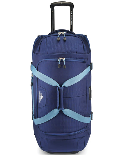 High Sierra Fairlead wheeled duffle 71cm Navy