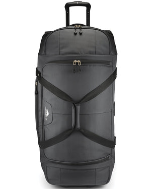 High Sierra Fairlead wheeled duffle 86cm Black