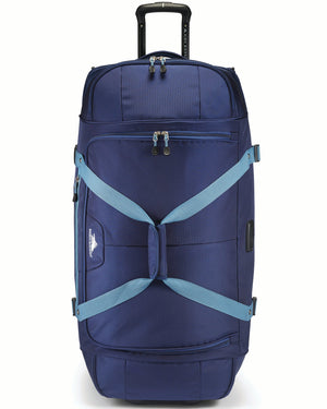High Sierra Fairlead wheeled duffle 86cm Navy