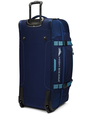 High Sierra Fairlead wheeled duffle 86cm Navy