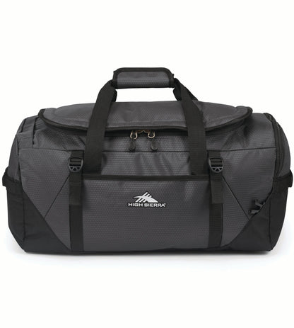 High Sierra Fairlead Duffle / Backpack 55cm Black