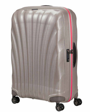 Samsonite C-Lite 75cm spinner Pearl / Fuchsia