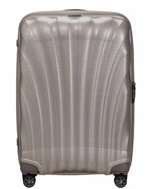 Samsonite C-Lite 75cm spinner Pearl / Fuchsia